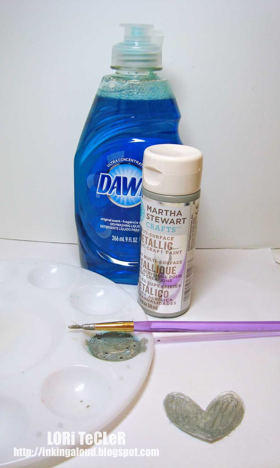 Inking Aloud Scratch Off Card Tutorial