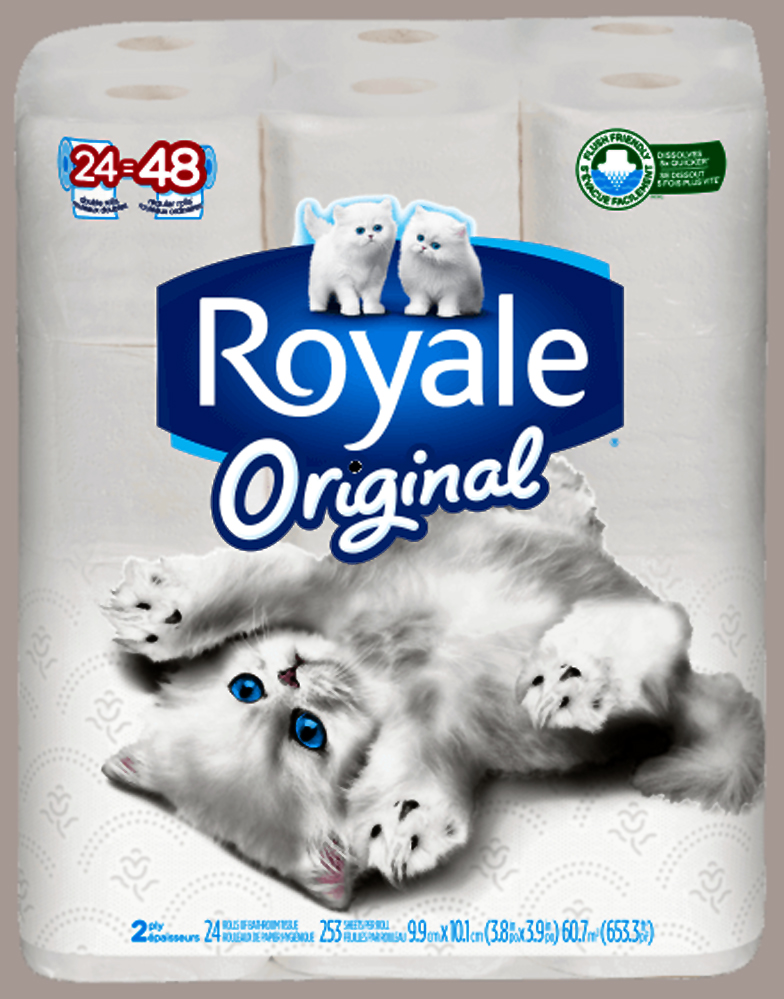 Royale Toilet Paper Kittens