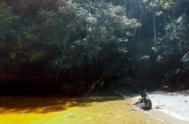 air terjun tujuh tingkat riam dait air terjun tujuh tingkat riam dait