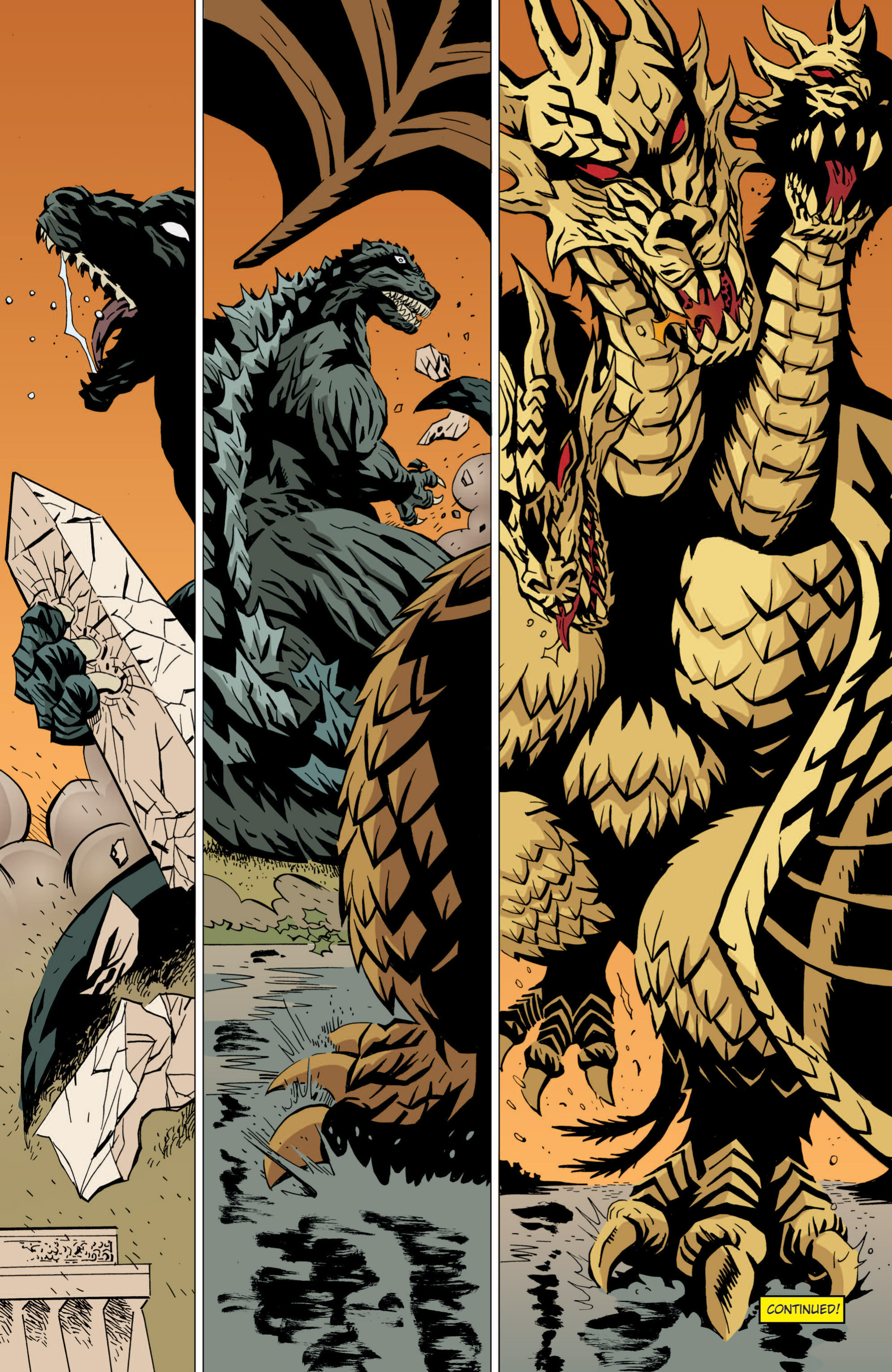 Read online Godzilla: Kingdom of Monsters comic -  Issue #7 - 19
