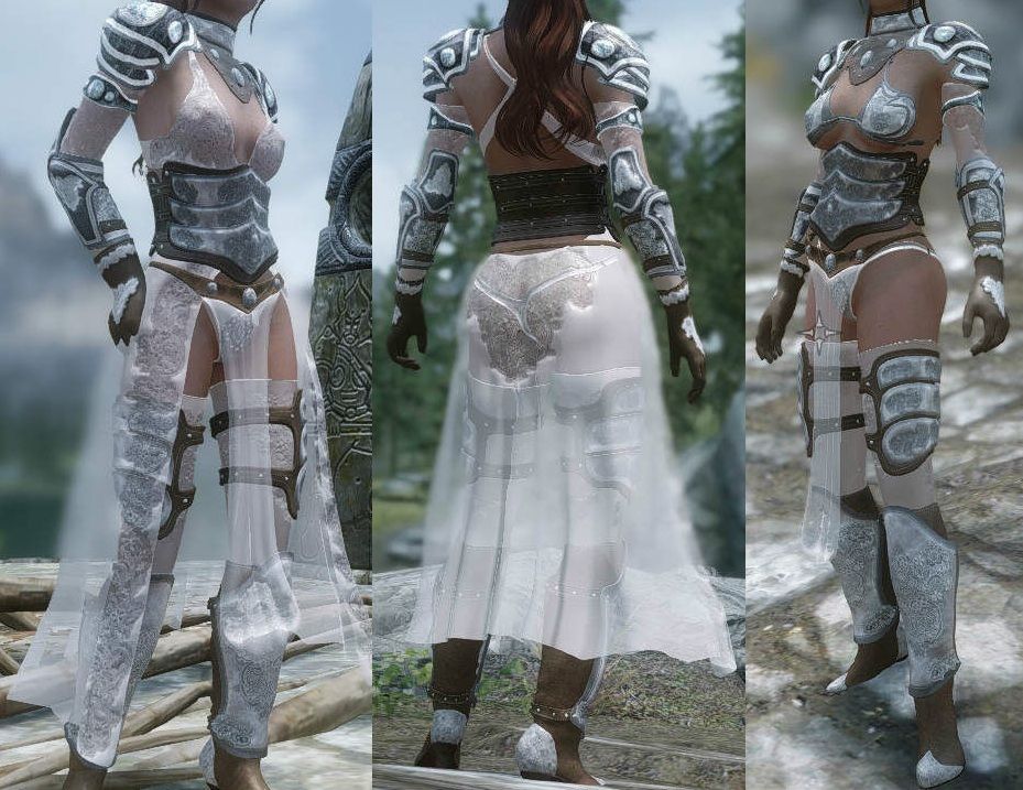 Eskyrim: Avelnord Moonlight Armor CBBE/CBS/HDT Cloth. eskrimmods.blogspot.c...