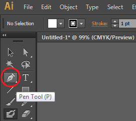 Hướng dẫn sử dụng công cụ Pen Tool trong Illustratror CS6| Tài liệu học Illustrator