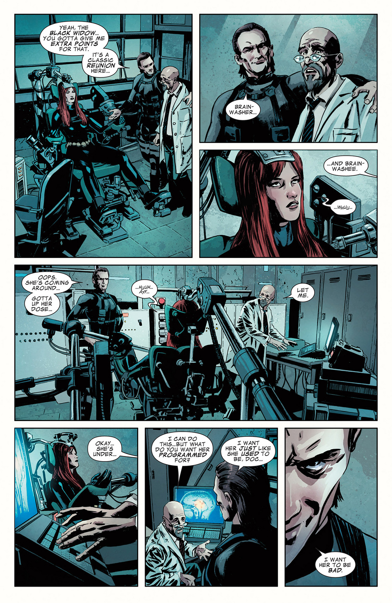 Read online Winter Soldier comic -  Issue #8 - 7