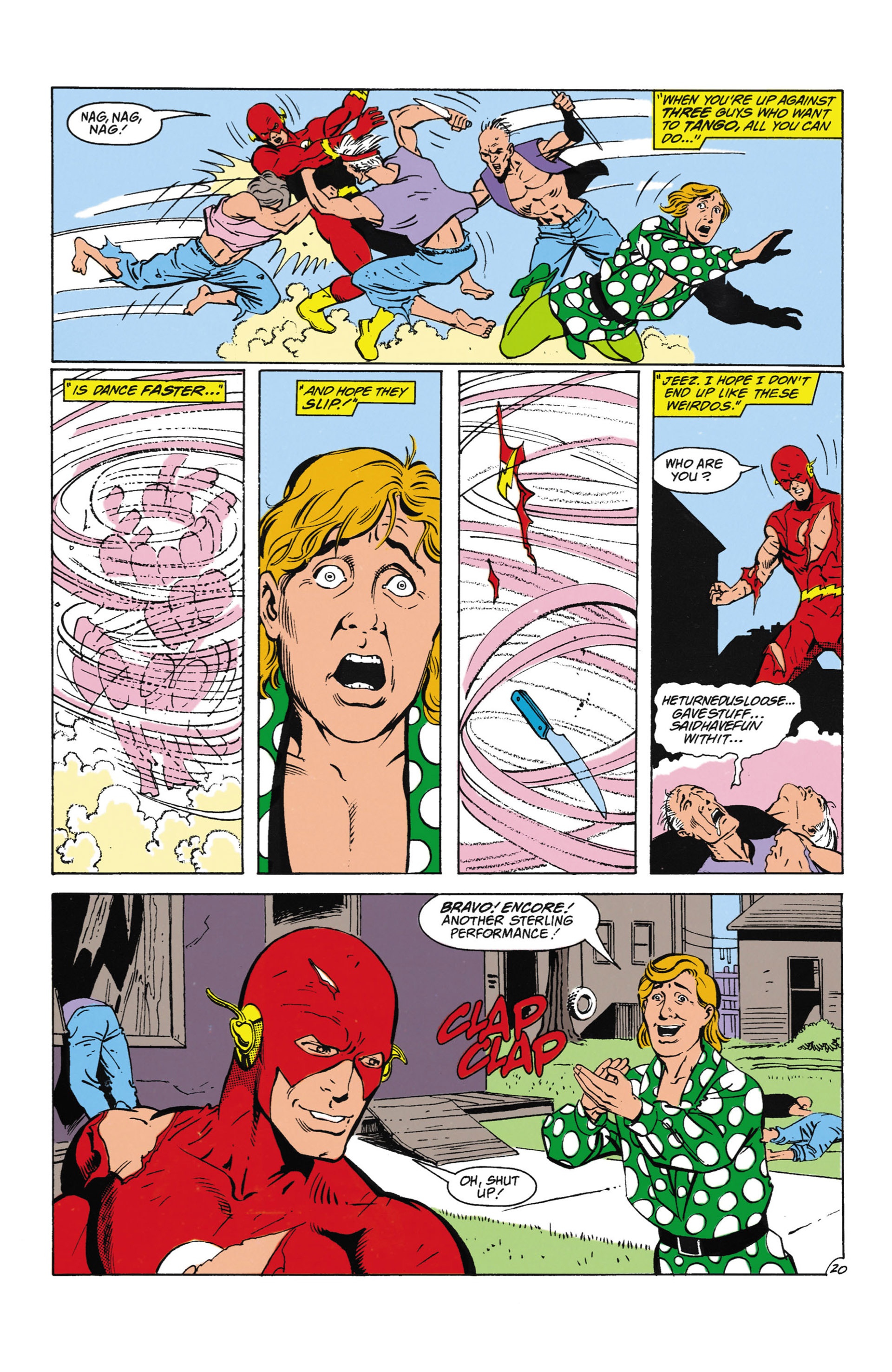The Flash (1987) issue 44 - Page 21