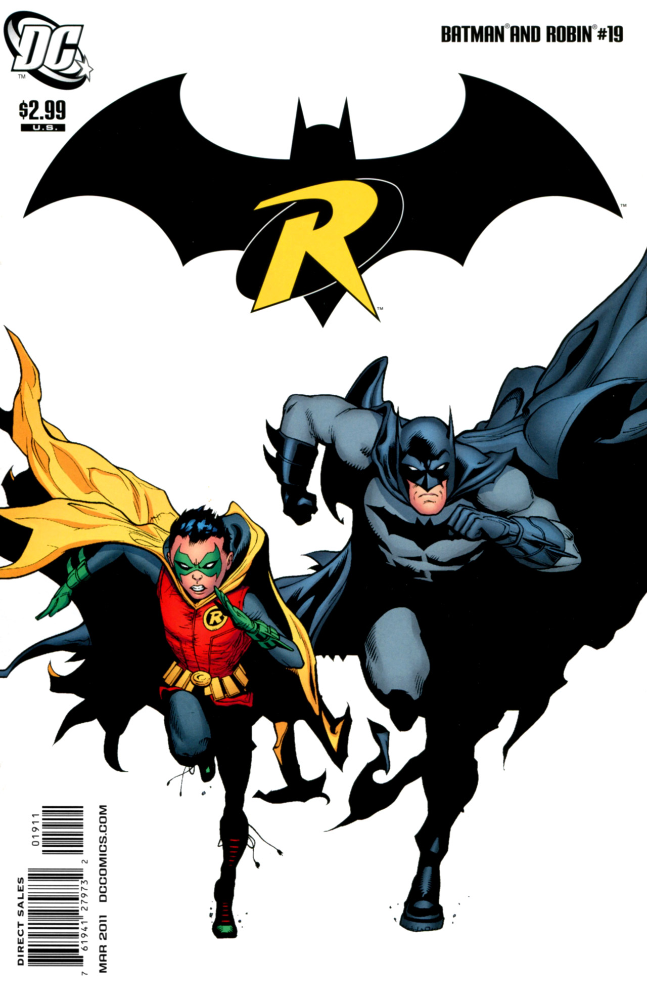 Read online Batman and Robin (2009) comic -  Issue #19 - 1