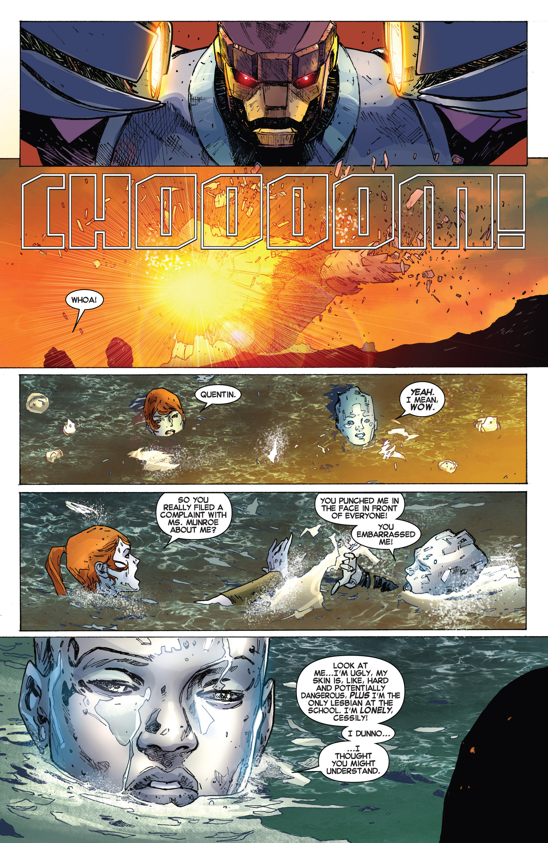 Read online X-Men (2013) comic -  Issue #12 - 21