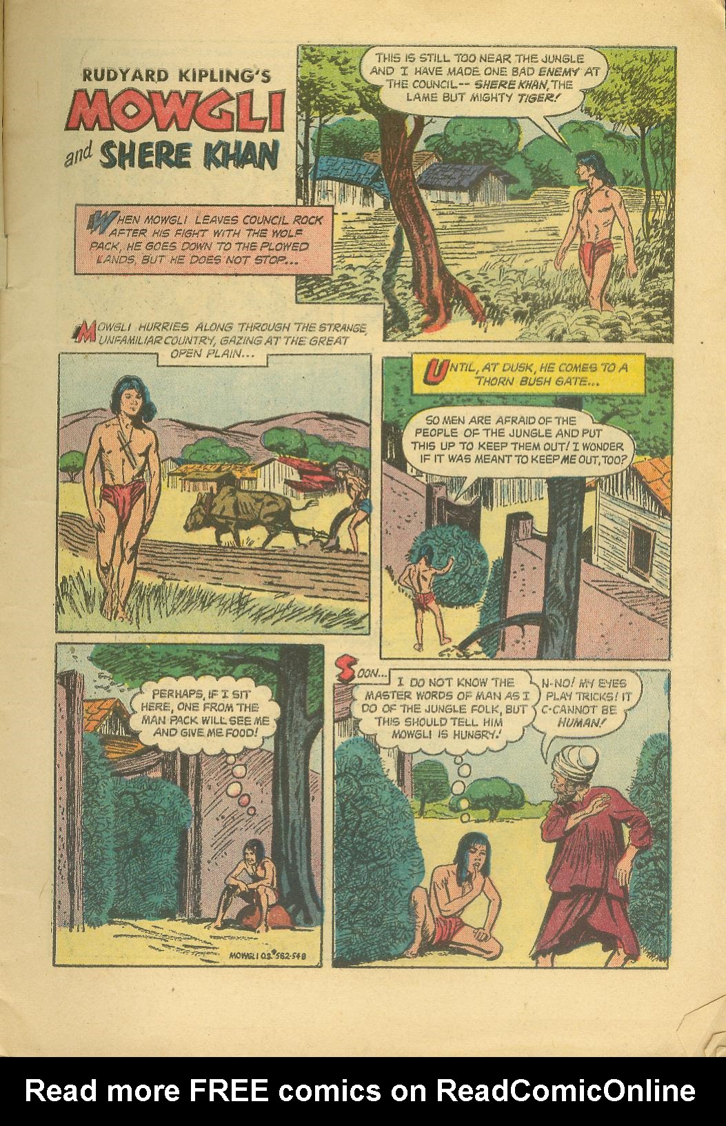 Read online Four Color Comics comic -  Issue #582 - 3