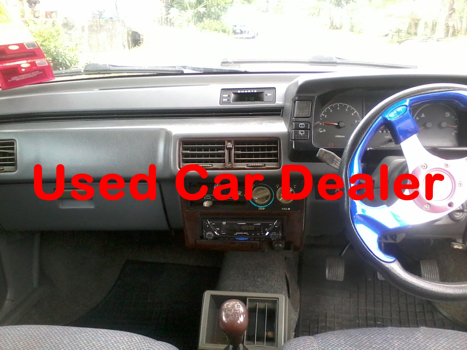 USED CAR DEALER PROTON Iswara 1.3 A/Back. (Manual)