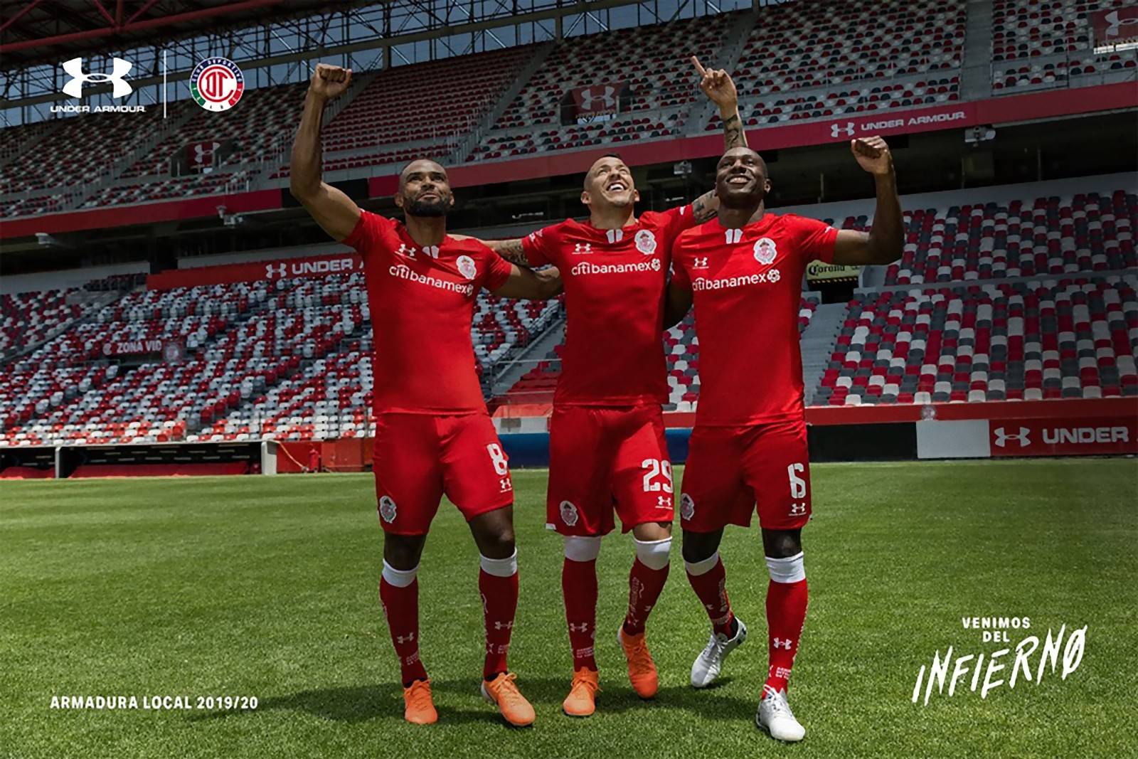 デポルティーボ トルーカ 19 ユニフォーム ユニ11