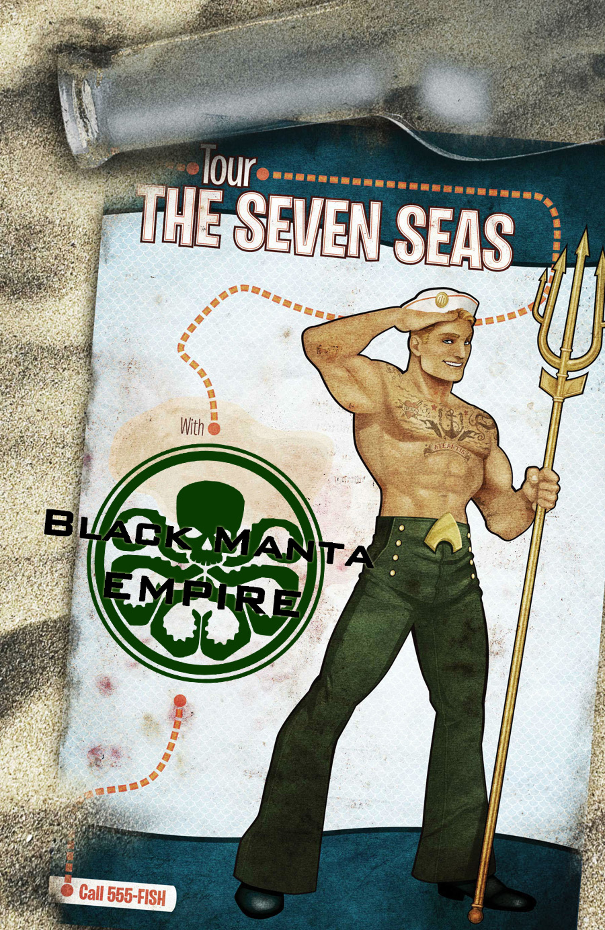 Read online DC Comics: Bombshells comic -  Issue #33 - 24