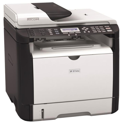 ricoh sp 311 dn драйвер
