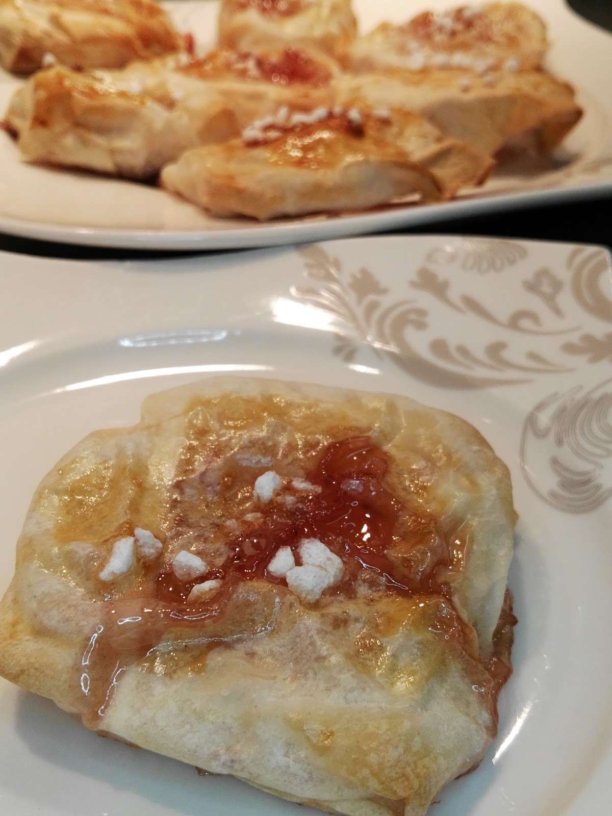 Mini Apfelstrudel, ruck zuck und fertig