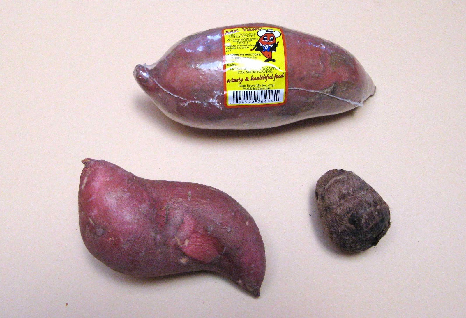 In the Company of Plants and Rocks Will the real Yam please stand up