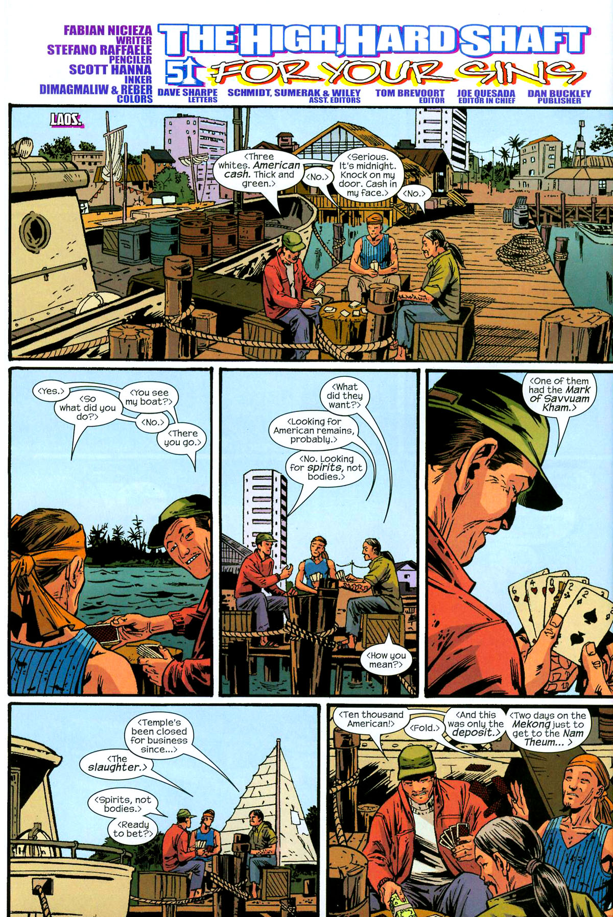 Hawkeye (2003) Issue #5 #5 - English 5 Hawkeye (2003) Issue #5 #5 - English 5