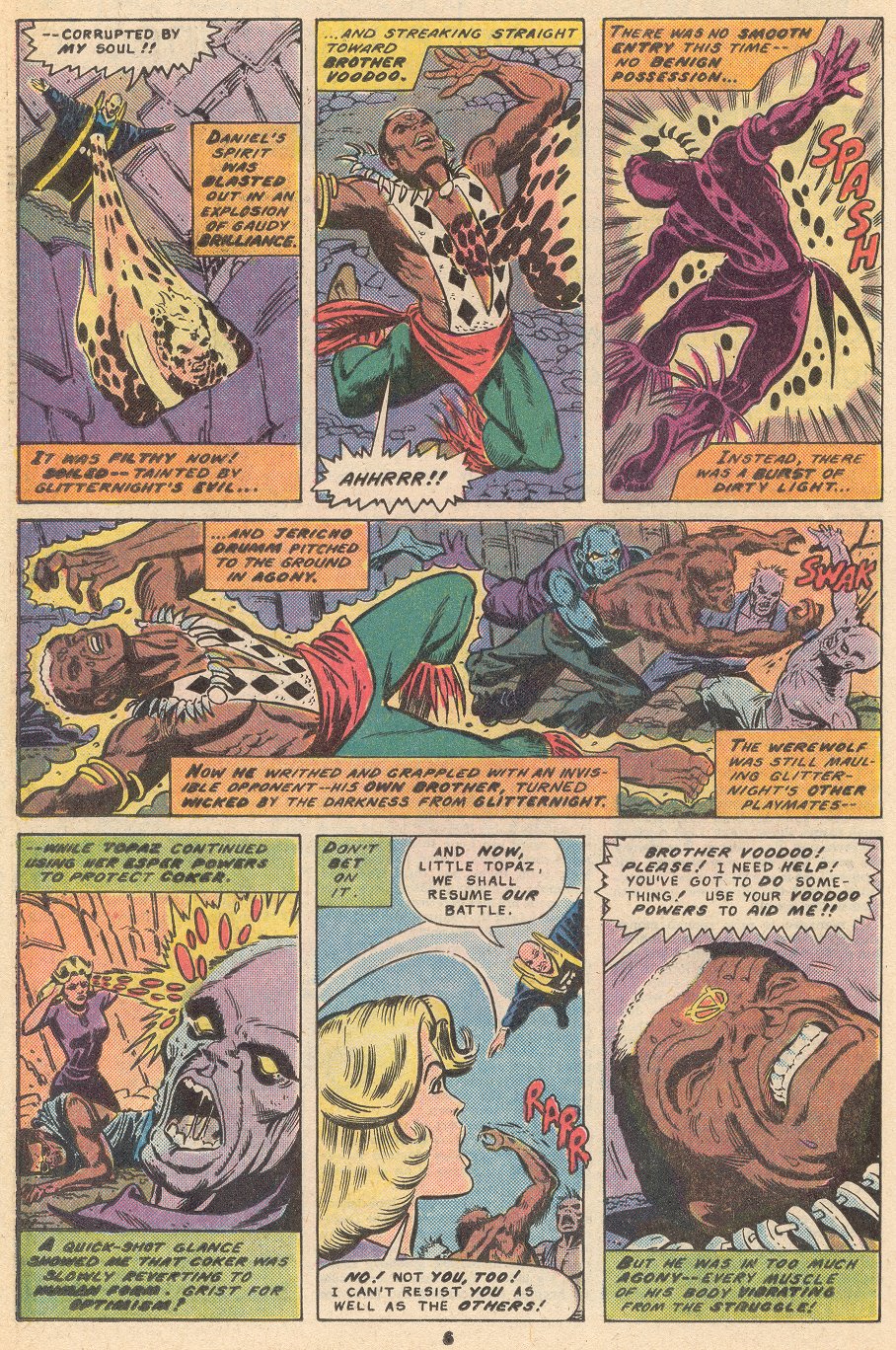 Read online Werewolf by Night (1972) comic -  Issue #40 - 5