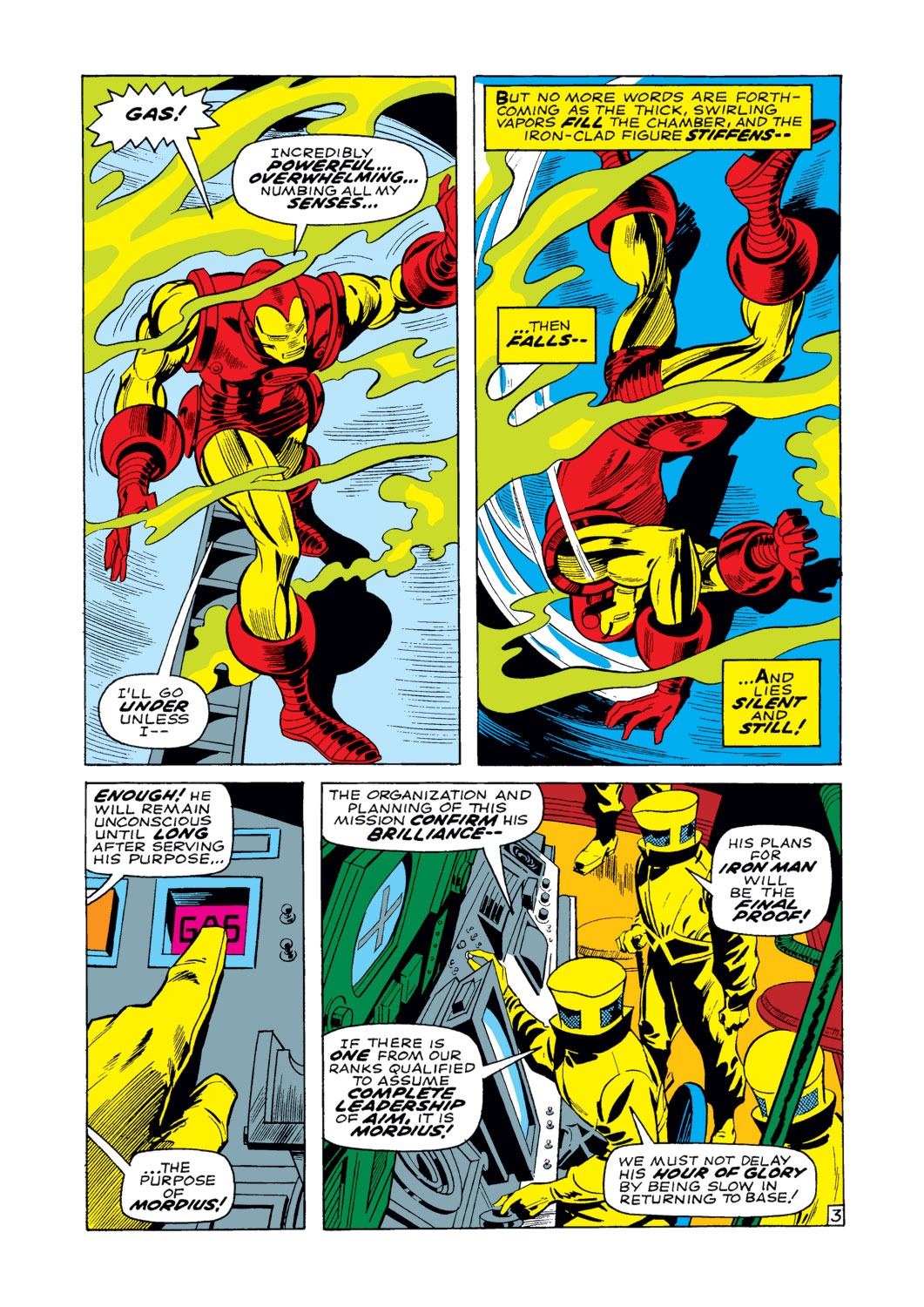 Read online Iron Man (1968) comic -  Issue #1 - 4