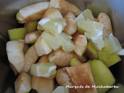 Dulce de membrillo-Kweepeerpasta 2 IMG 5721b