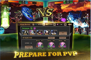 Games Tactics Squad: Dungeon Heroes App