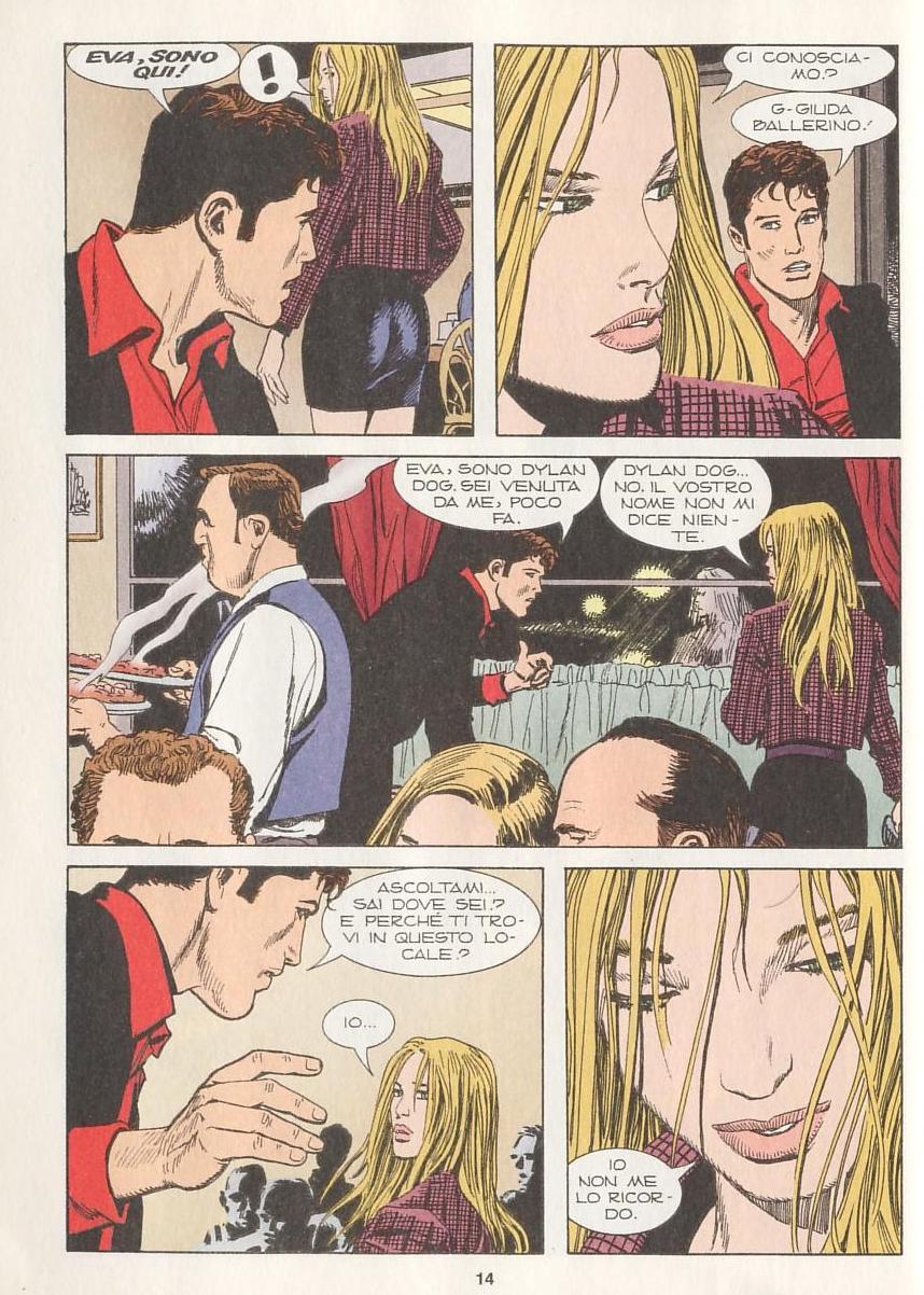 Read online Dylan Dog (1986) comic -  Issue #224 - 11