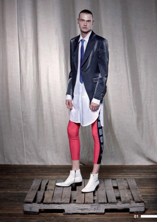 The Fashion Philosopher A SMALL STYLISH MEN