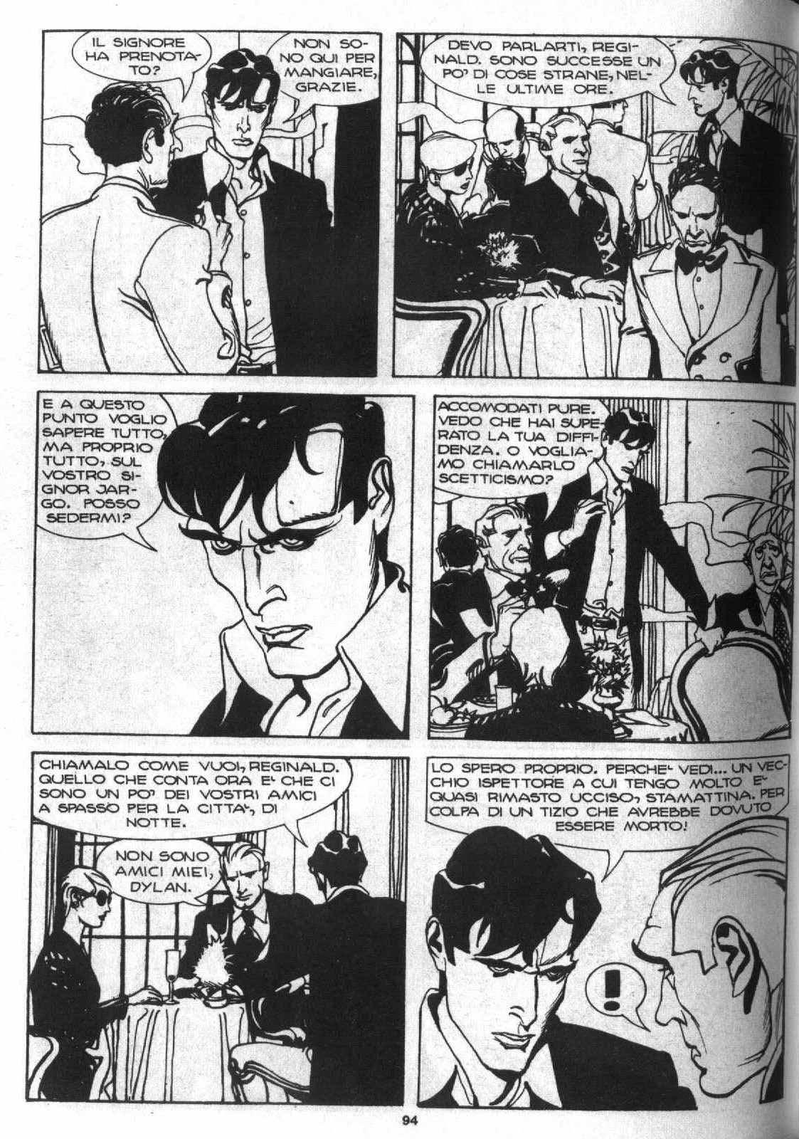 Read online Dylan Dog (1986) comic -  Issue #180 - 91