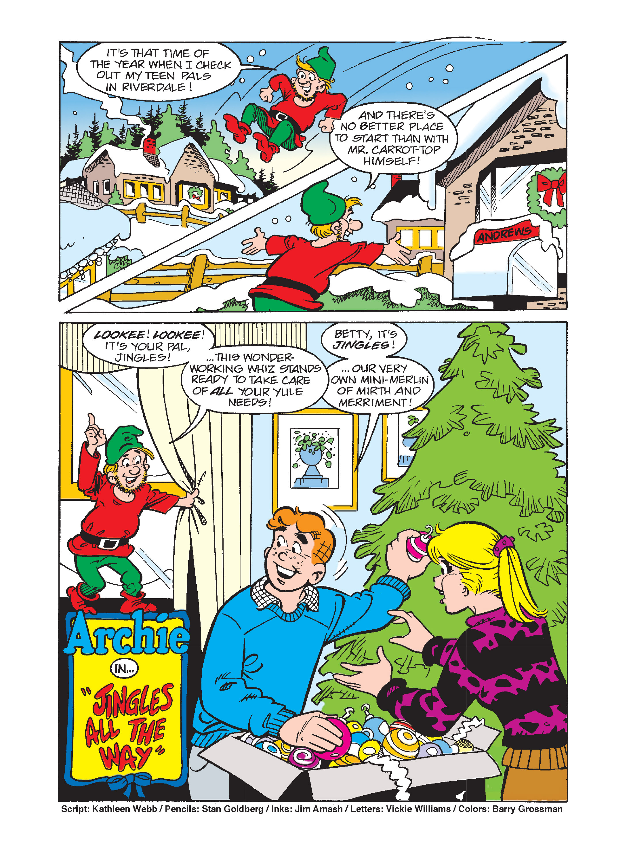 Read online Archie's Double Digest Magazine comic -  Issue #245 - 147