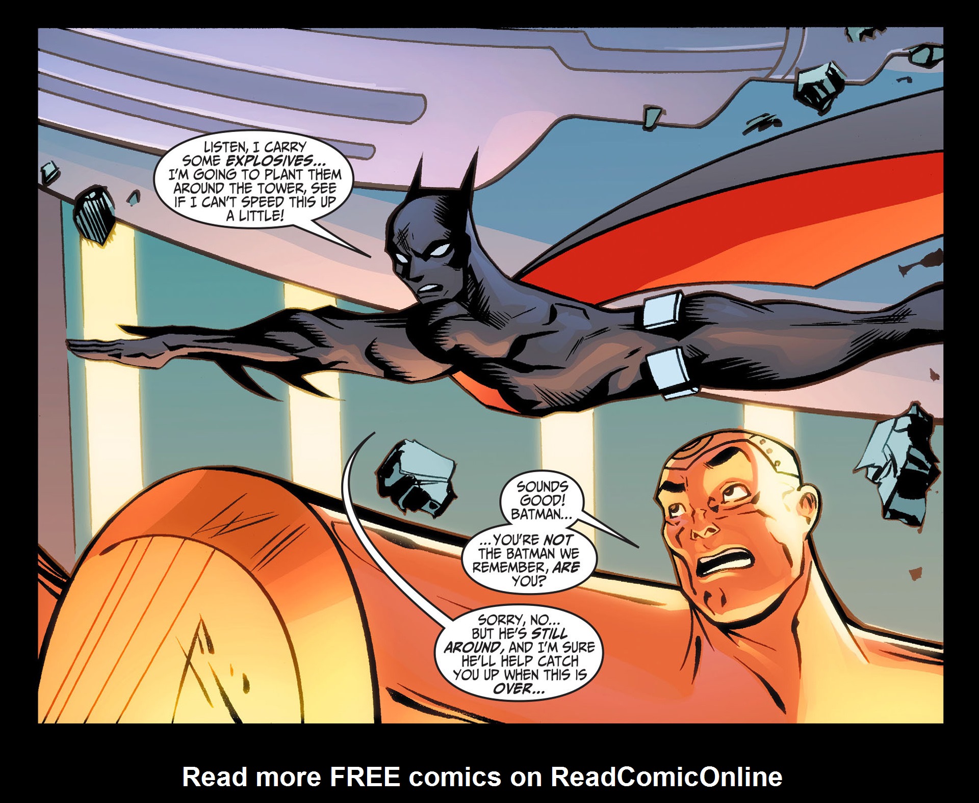 Batman Beyond (2012) 25 Page 15