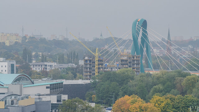Budowa River Tower Bydgoszcz KWK Construction