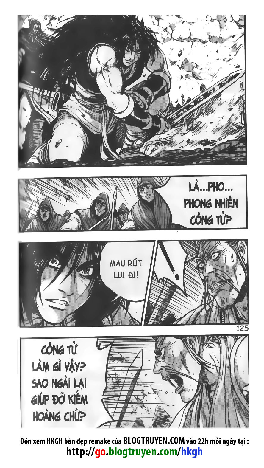 Hiệp Khách Giang Hồ chap 409 - Trang 18