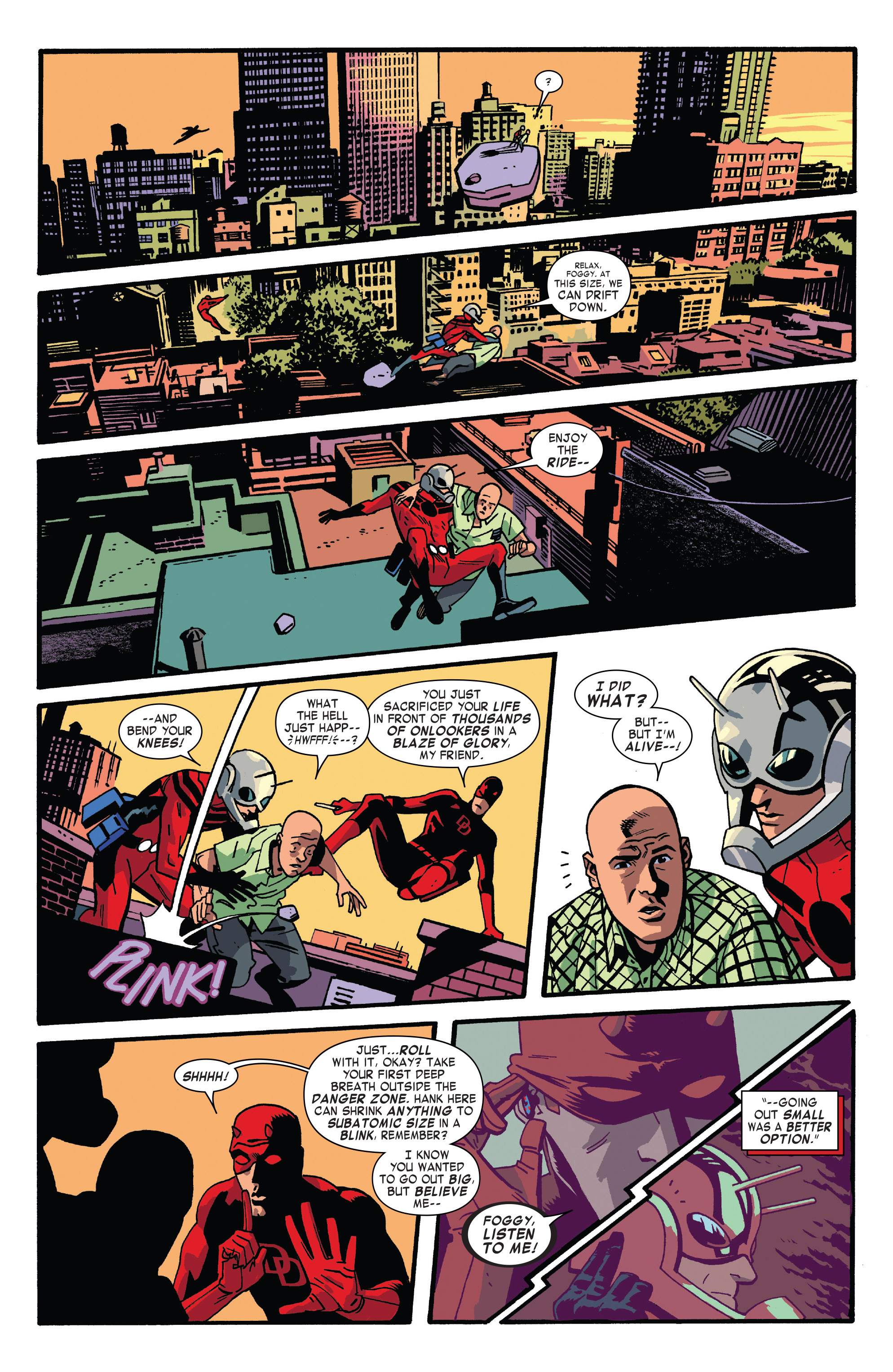 Read online Daredevil (2014) comic -  Issue #5 - 21