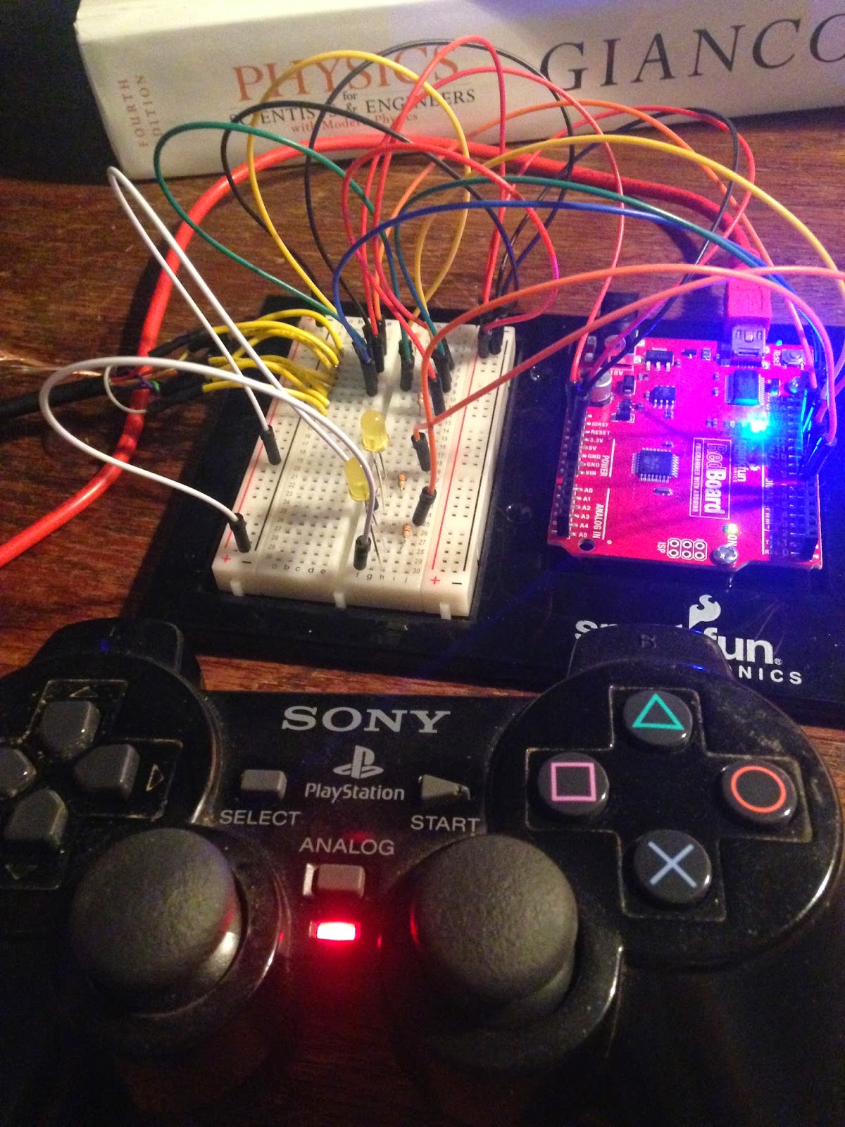 SubZero Arduino Underwater ROV Kit: PS2 Controller Interfacing with Arduino