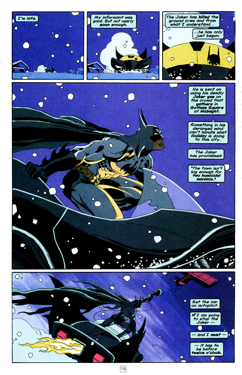 Read online Batman: The Long Halloween comic -  Issue # _TPB - 122