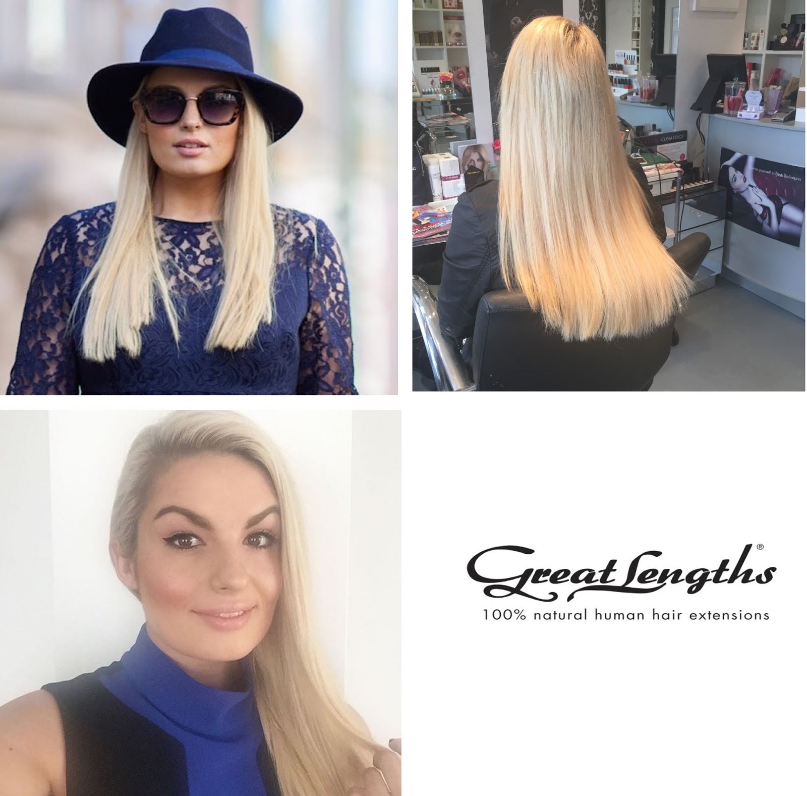 Review: Great Lengths Hair Extensions - What to expect - Style Me Curvy