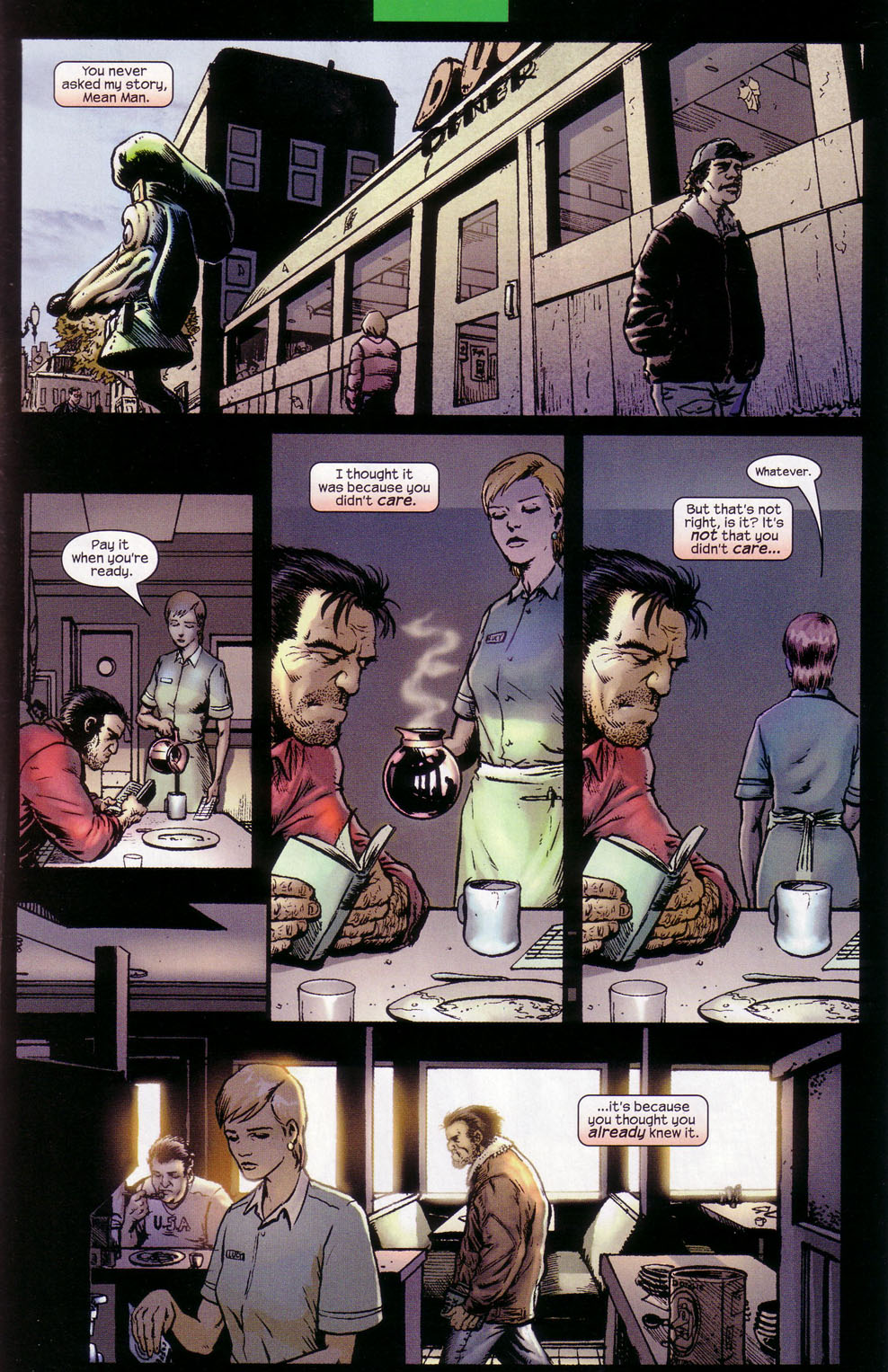 Read online Wolverine (2003) comic - Issue #1 - 6