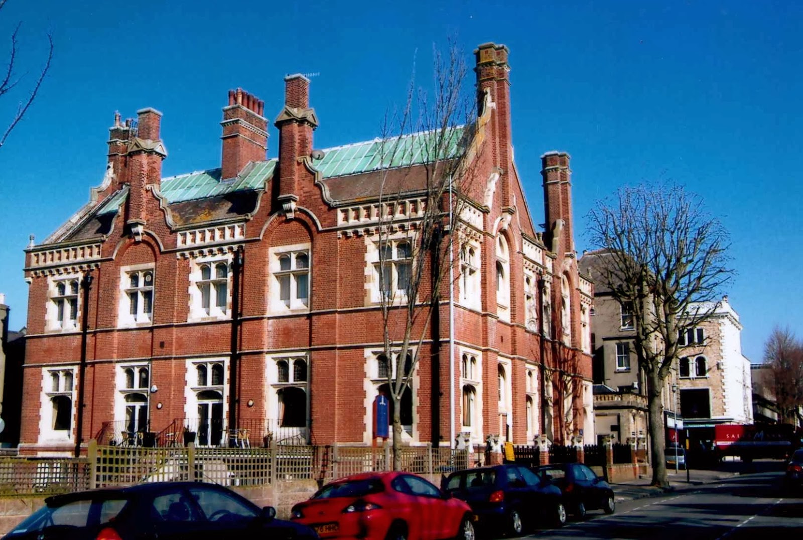 Hove in the Past Fourth Avenue, Hove.