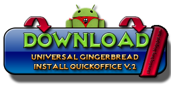 universal gingerbread install quickoffice v.2