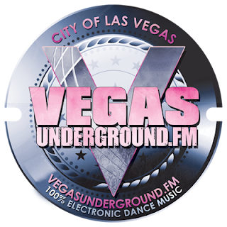 Vegas Underground FM Radio Logo Design