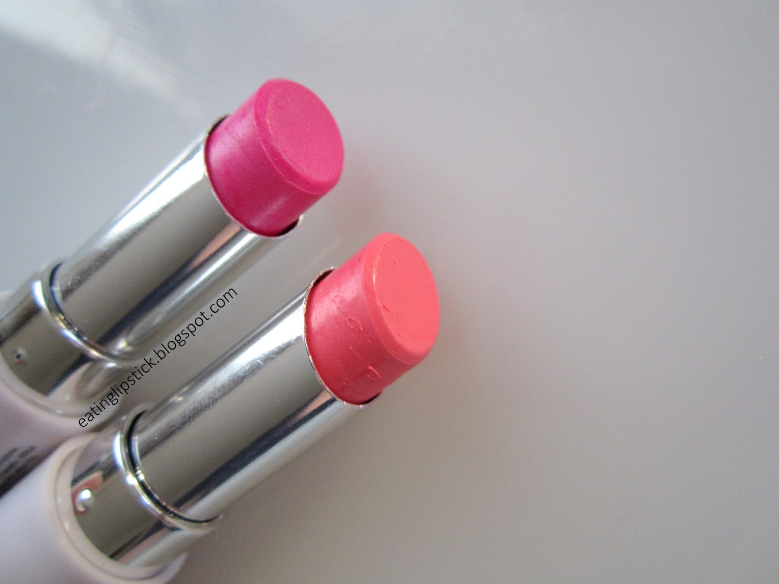 Eating Lipstick City Color Lip Balms