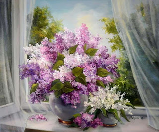 pinturas-de-flores-en-ventanas