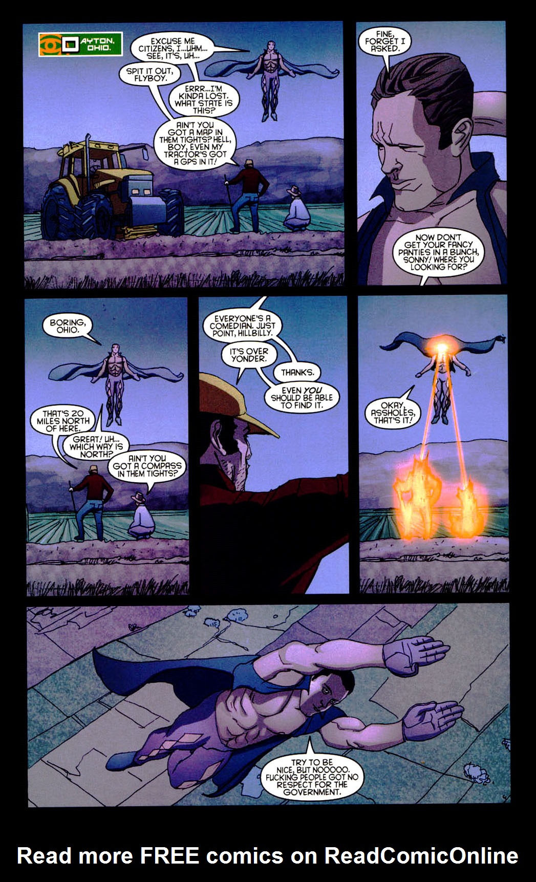 Read online Stormwatch: Team Achilles comic -  Issue #19 - 18