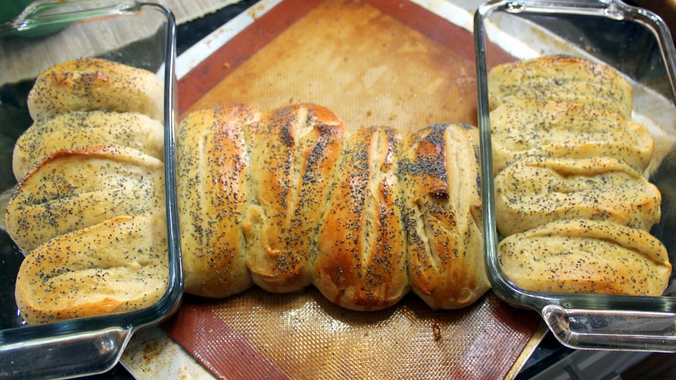 52 Ways to Cook Poppy Seed Hot Dog Buns Honey Wheat Bread BREAD