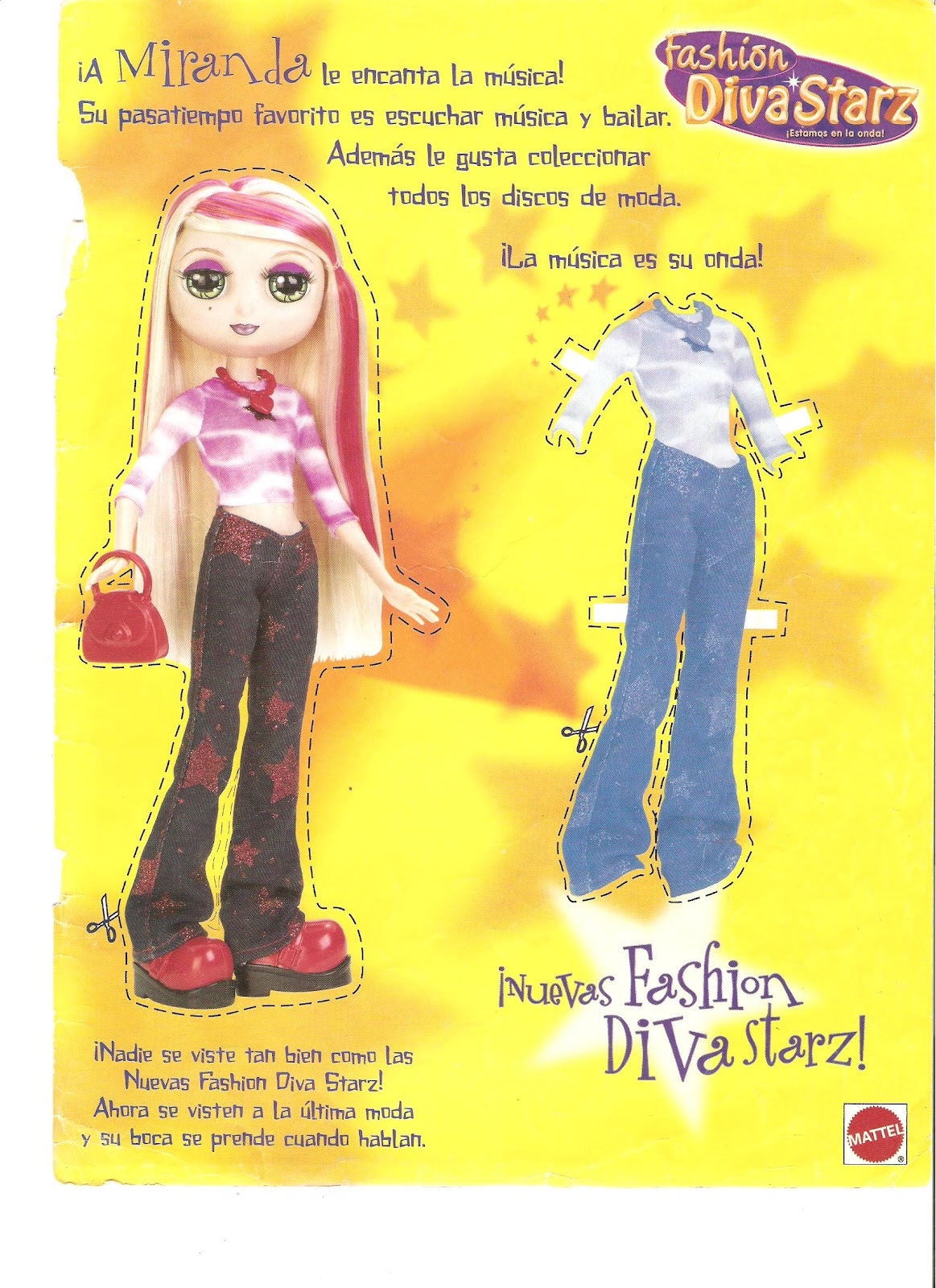 Miss Missy Paper Dolls: paper doll