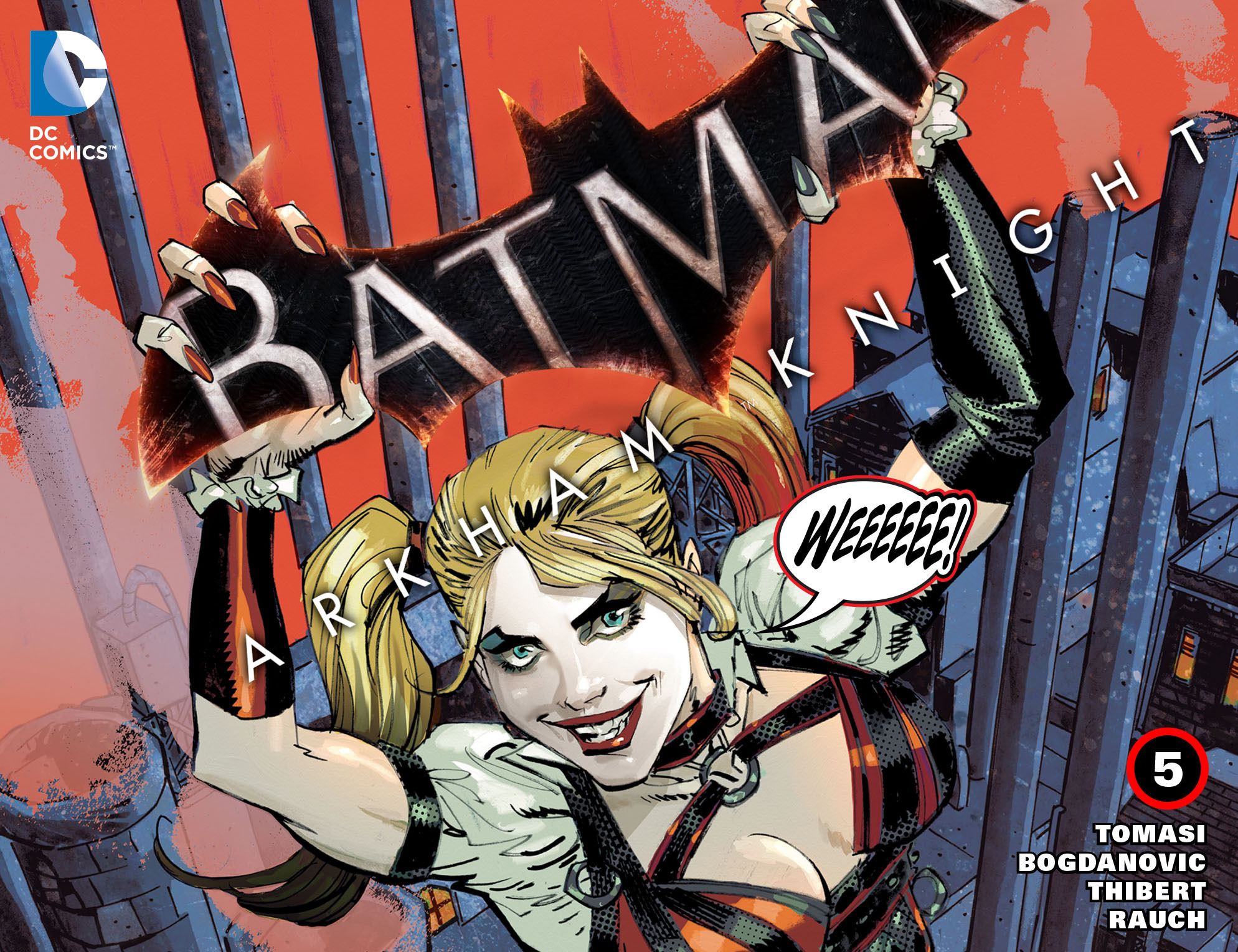 Read online Batman: Arkham Knight [I] comic -  Issue #5 - 1