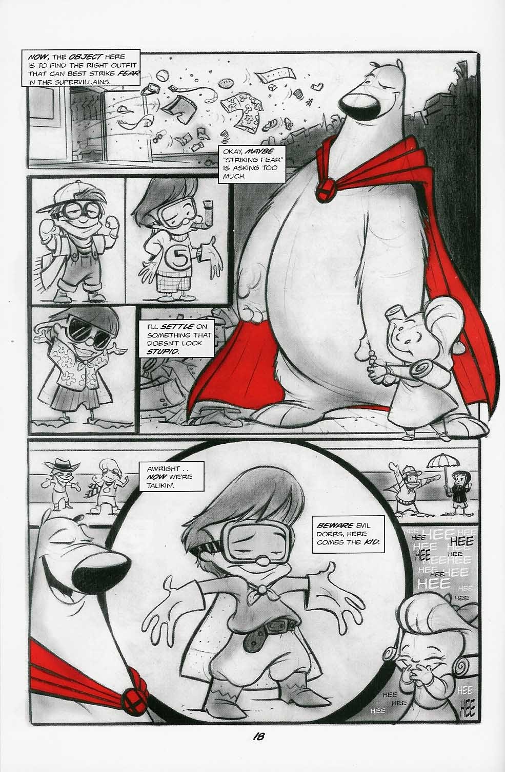 Read online Herobear And The Kid (1999) comic -  Issue #2 - 19