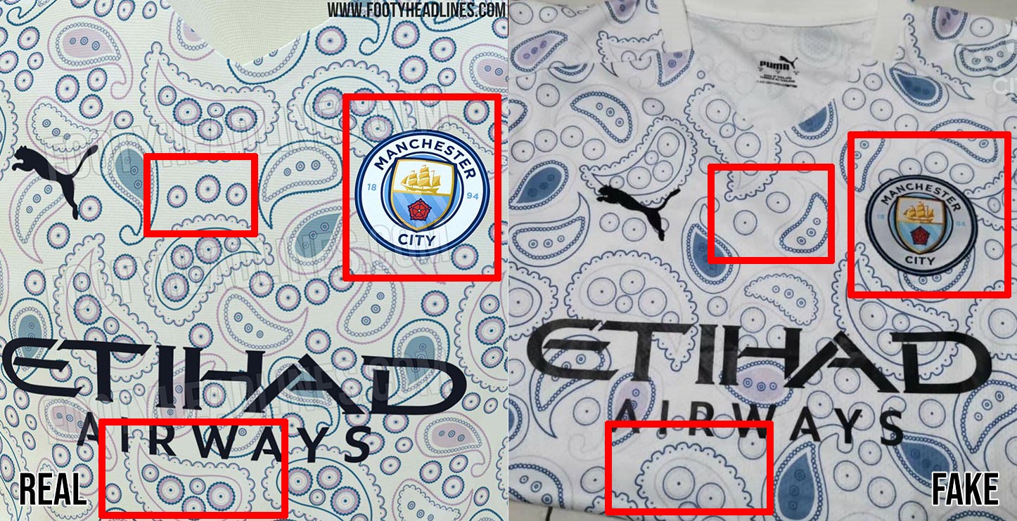 Fake man city deals kit