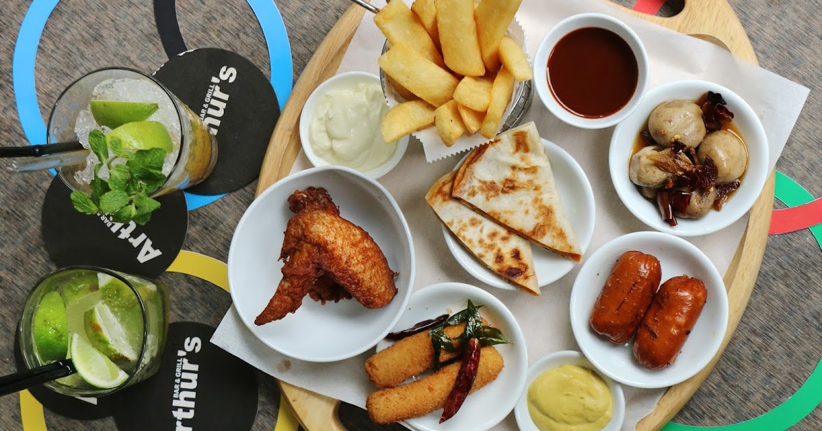 OLYMPICS SPECIALS AT ARTHUR’S BAR & GRILL, SHANGRILA HOTEL, KUALA LUMPUR