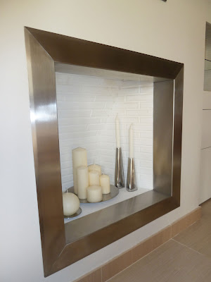 InoxidablesyForja: Marco para Chimenea Inox