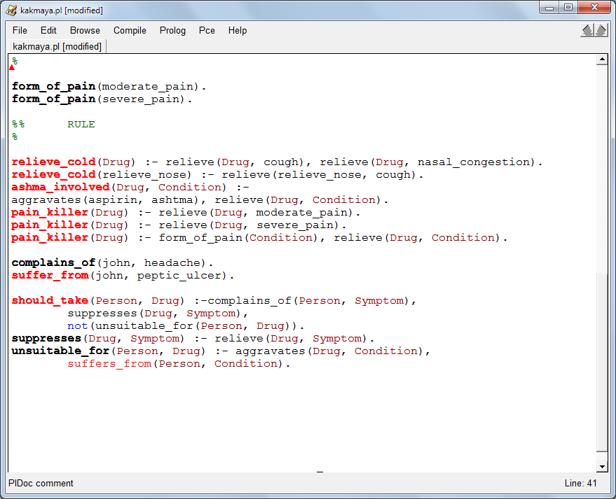 My Writing Contoh Program Prolog Penyakit &amp; Nama Obat