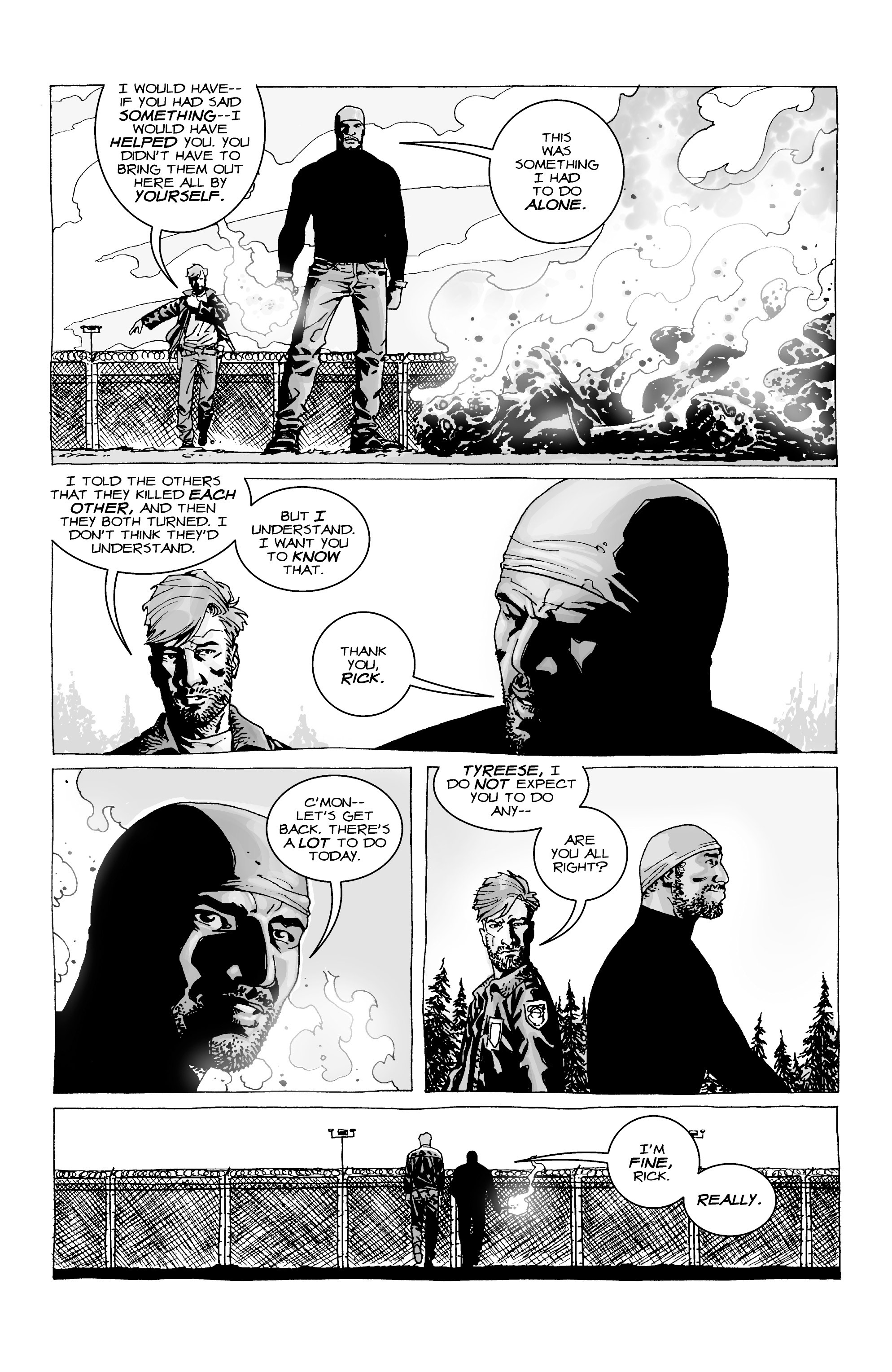 Read online The Walking Dead comic -  Issue #15 - 8
