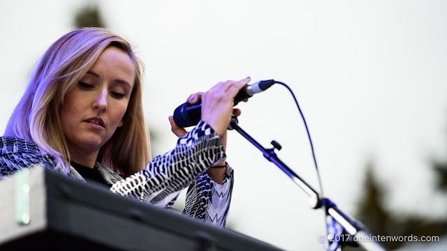 Mother Mother at Riverfest Elora 2017 at Bissell Park on August 18, 2017 Photo by John at One In Ten Words oneintenwords.com toronto indie alternative live music blog concert photography pictures